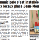 nouvelle bibliothque municipale place Jean-moulin