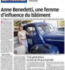 Une chteauneuvoise  l'honneur : Anne Benedetti