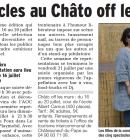 Chato Off les Murs 2017 - 3 dition