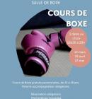 Cours de boxe