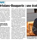 Jean-Claude PORTES signe un livre sur l'histoire des Ortolans-Bouquerie